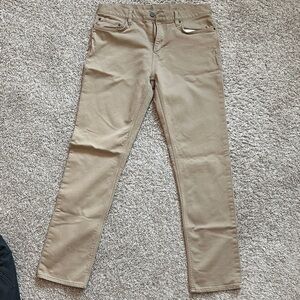 Banana Republic Slim Khaki Traveler Pants
